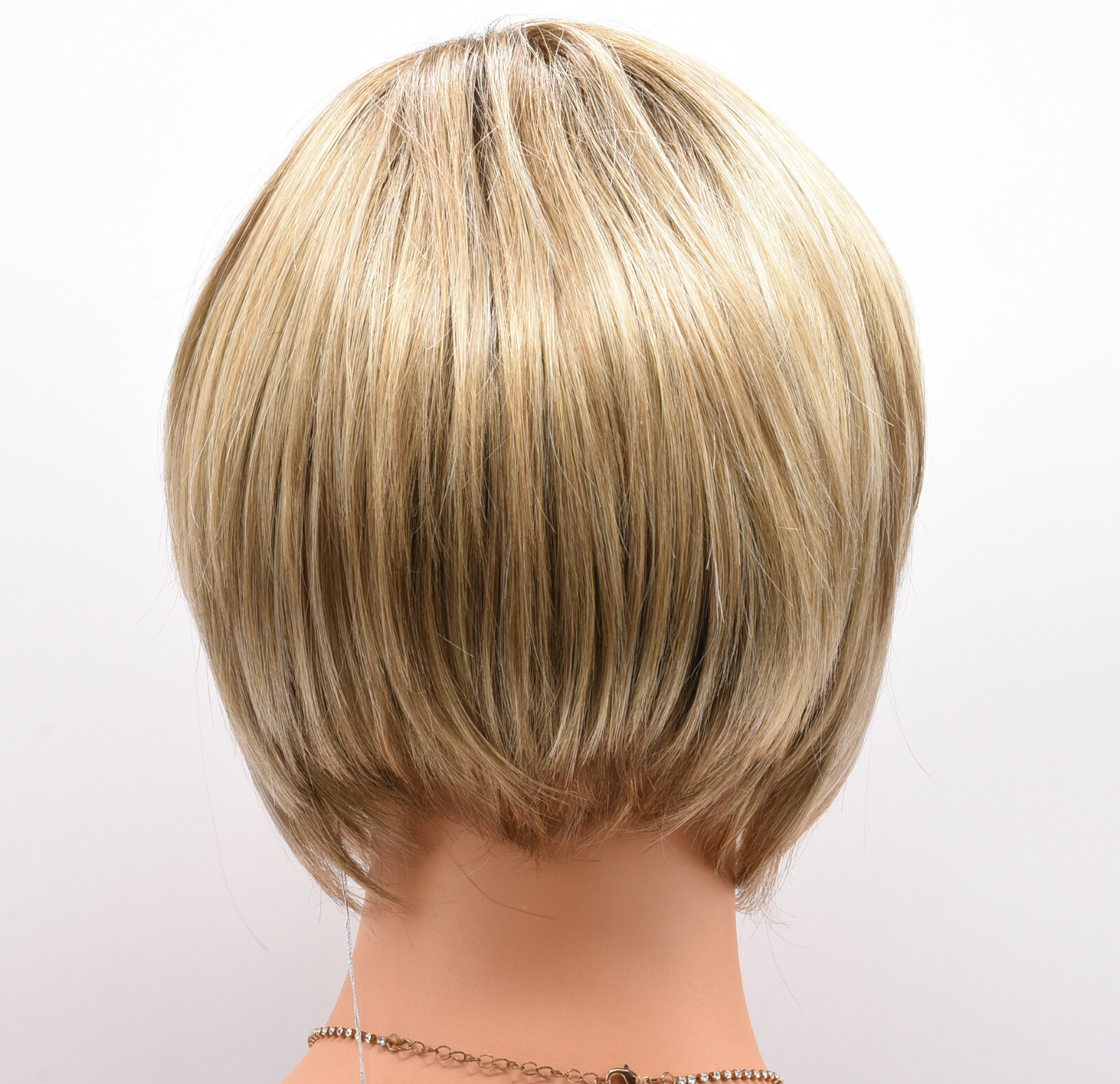 ALEXIS Wig by WIG PRO, 8/26/80/HS12 (Rooted Blonde), Lace Front + Mono Top, Bob