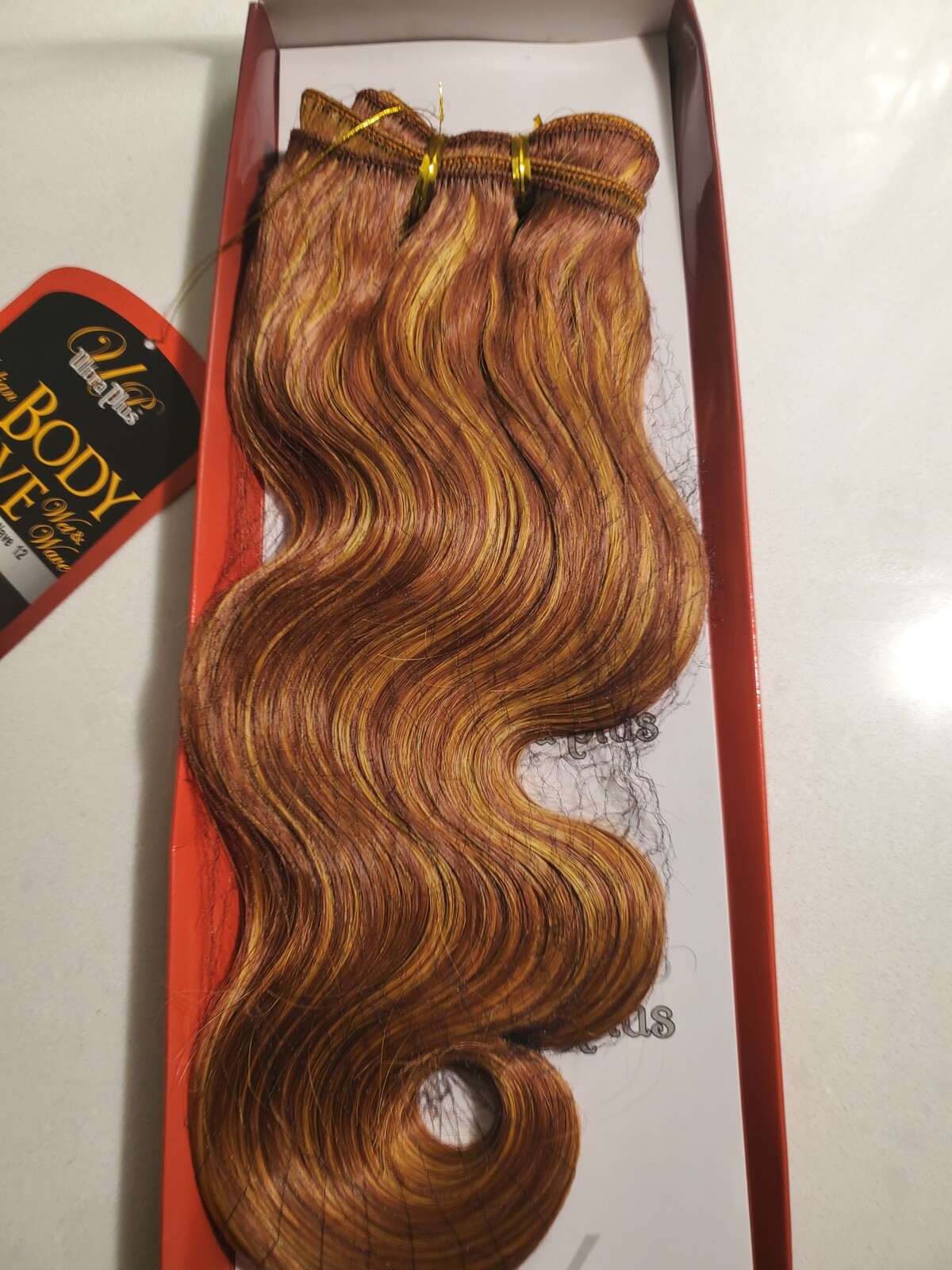 (15pks)Ultra Plus Body Wave (Length-12″) (Color-P30/144) Wet & Wave