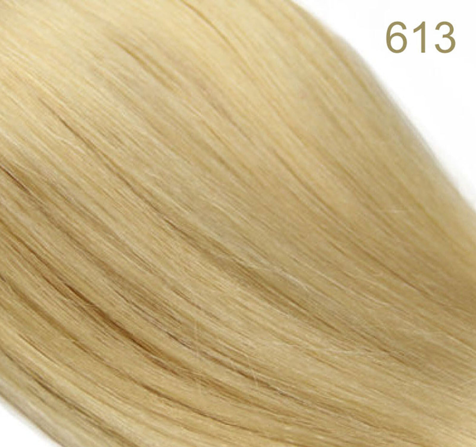7A nano ring tip nano real remy human hair extensions 18″ heat free application