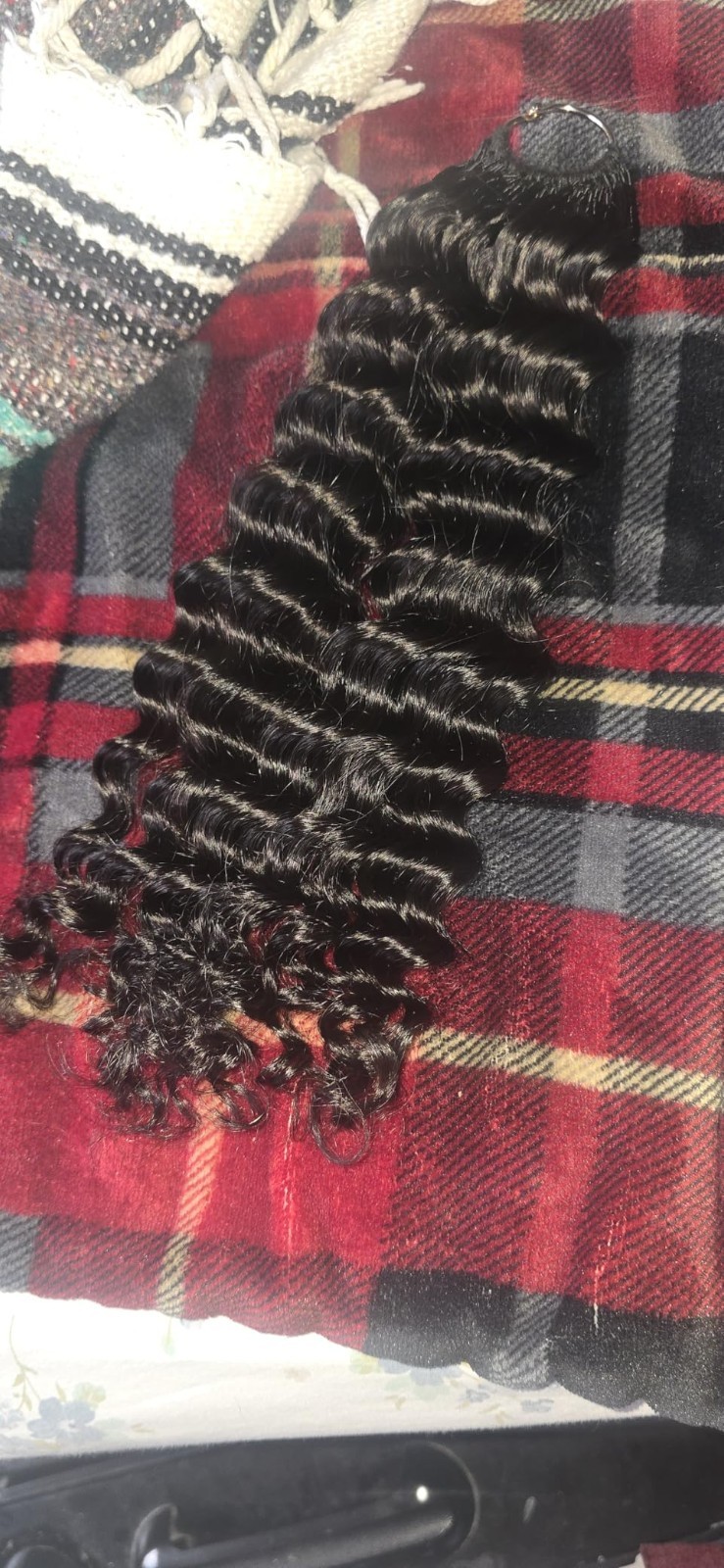 22-24″ 60g Human Hair Crochet Deep Wave for Black Women Miracle Knots 30 Strands