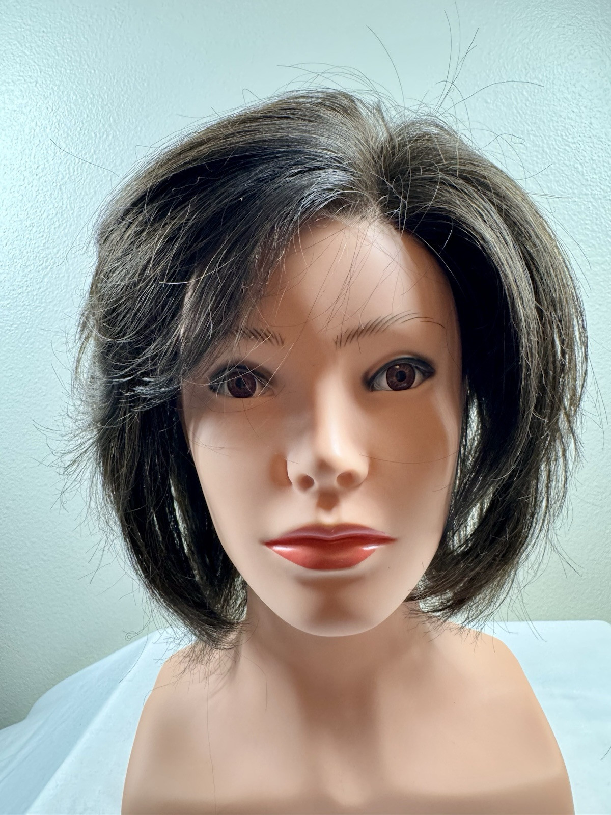 MONIKA Wig by ESTETICA, R4/6 | Dark Brown and Chestnut Brown Blend USED