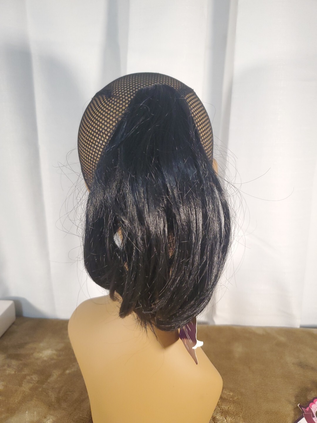 A Plus Wigs Lot Of 2 Ponytail Clips – Color Black