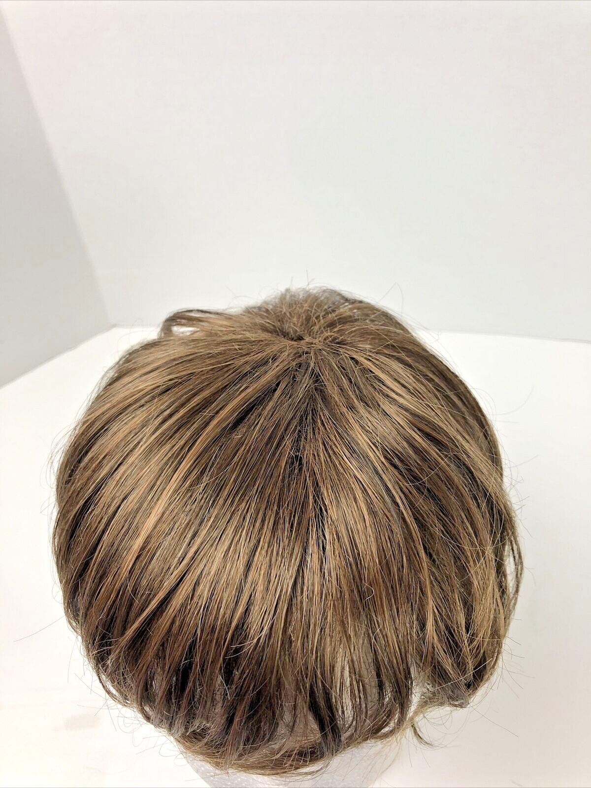 Paula Young Whisper Lite Wig “Alex” Size Average Pecan Delight Brown Layered