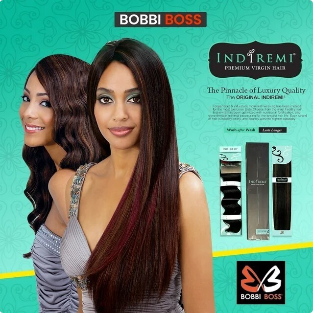Bobbi Boss Indi Remi, natural yaki,16″inch, color#1B