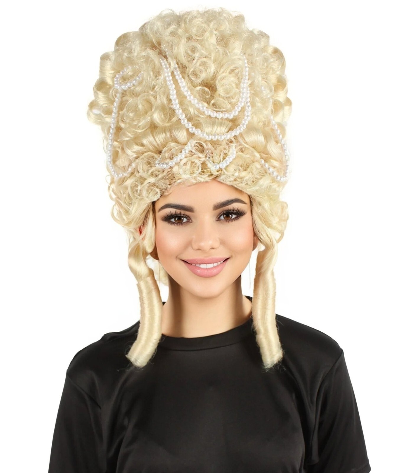 Women French Revolution Baroque Wig | Marie Antoinette Rococo Wig, HW-119A