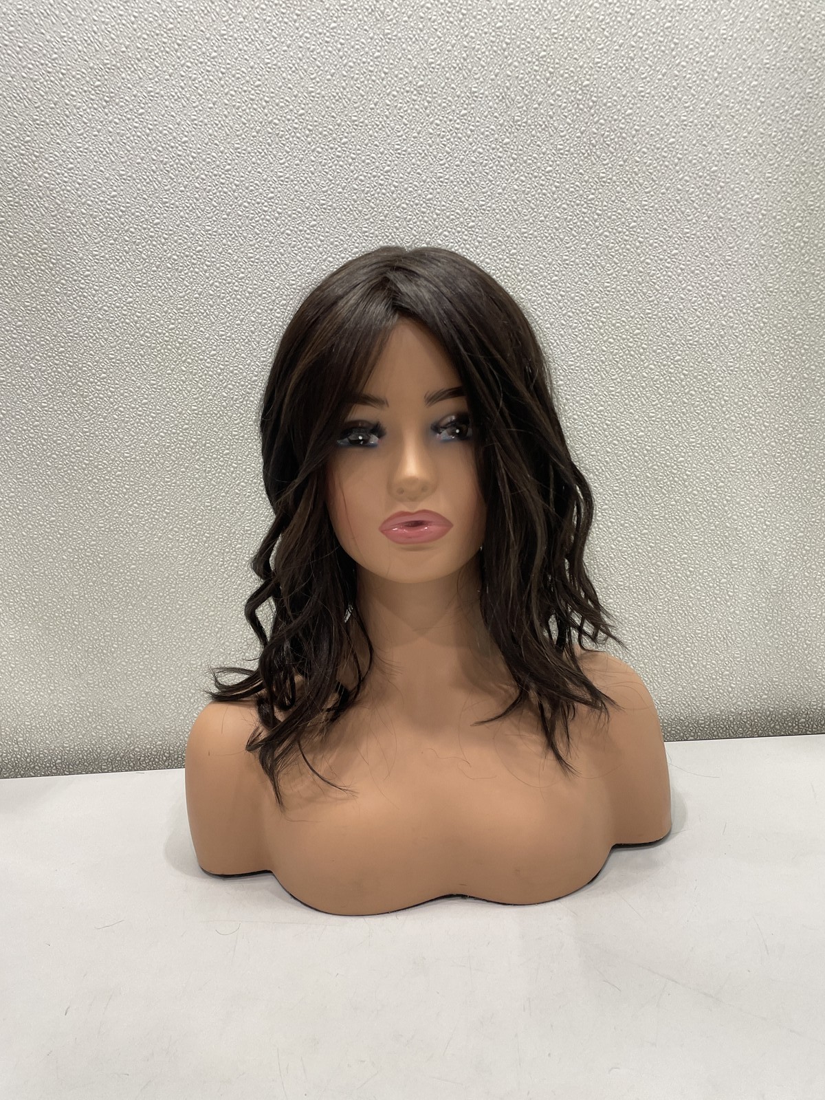 Raquel Welch Wavy Day Synthetic Lace Front Mono Top Wig, RL2/4 Off Black