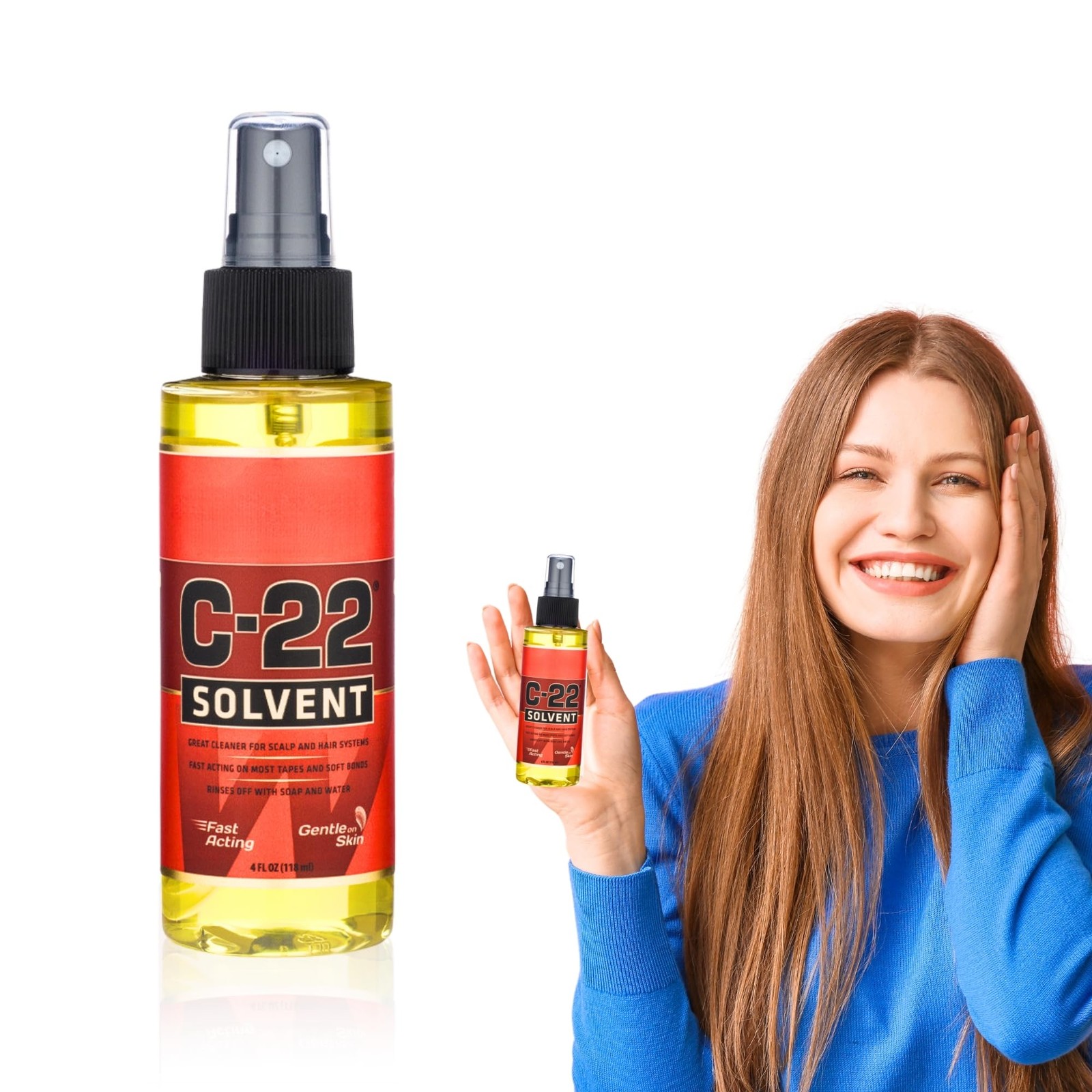 Hair Extension & Wig Adhesive Remover Spray, 4oz