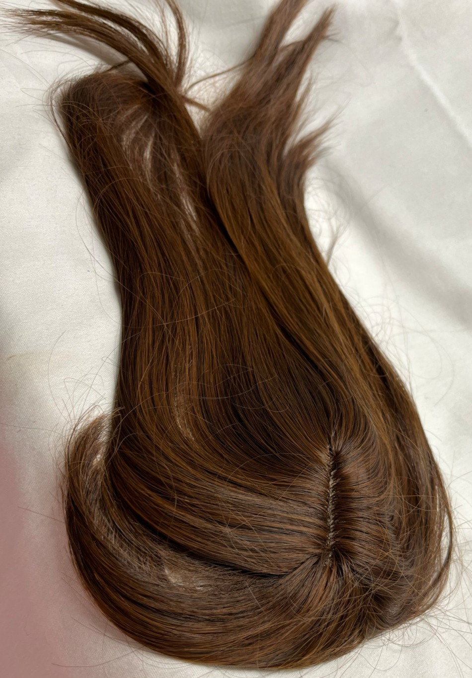Medium Reddish Brown Hair top Piece
