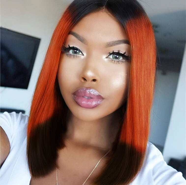 13×4 Human Hair Wigs Straight Human Hair Wigs for Fashion Women