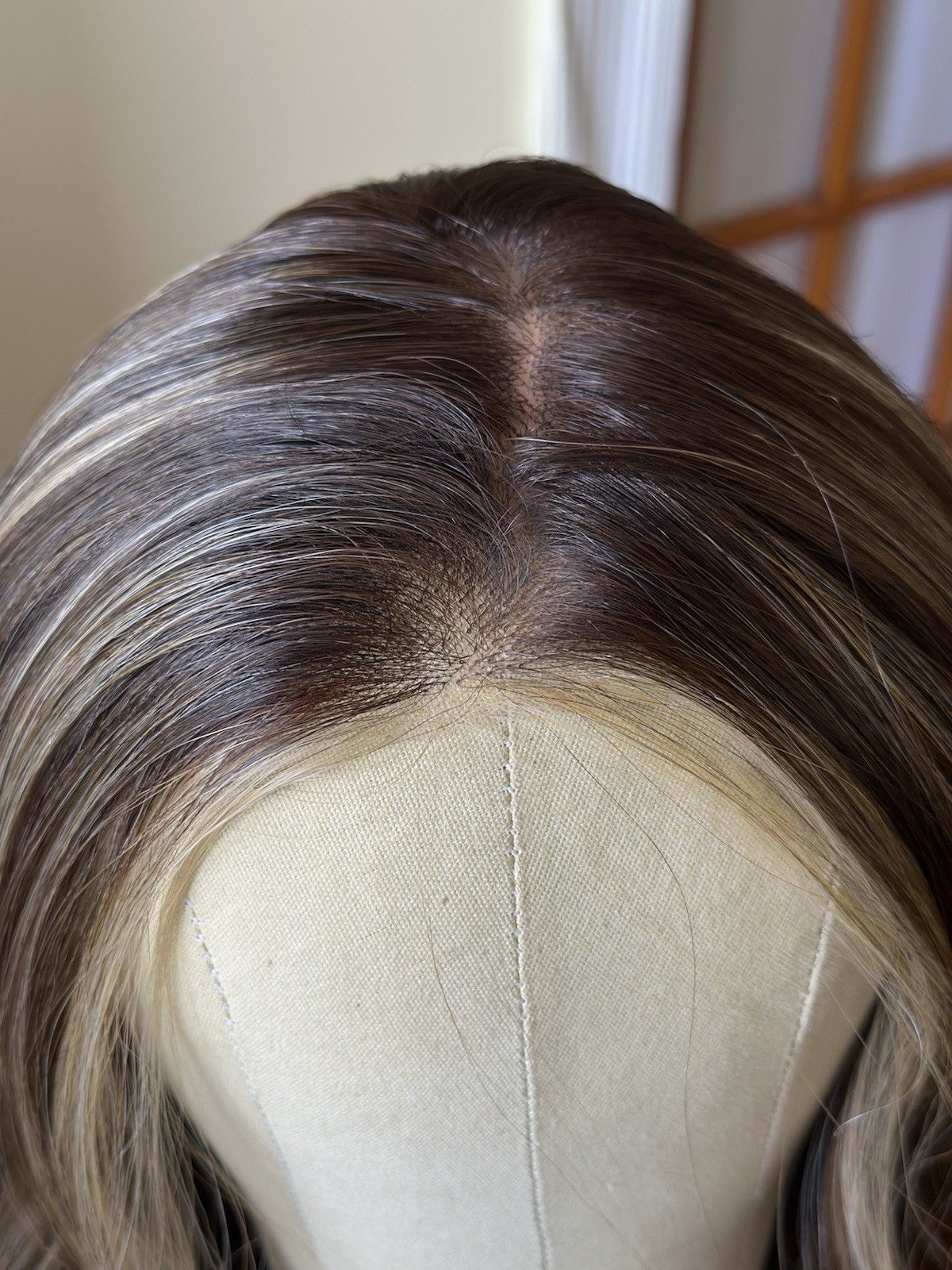 Jbextensions Jen Monofilament Hazelnut Blonde 18 inches