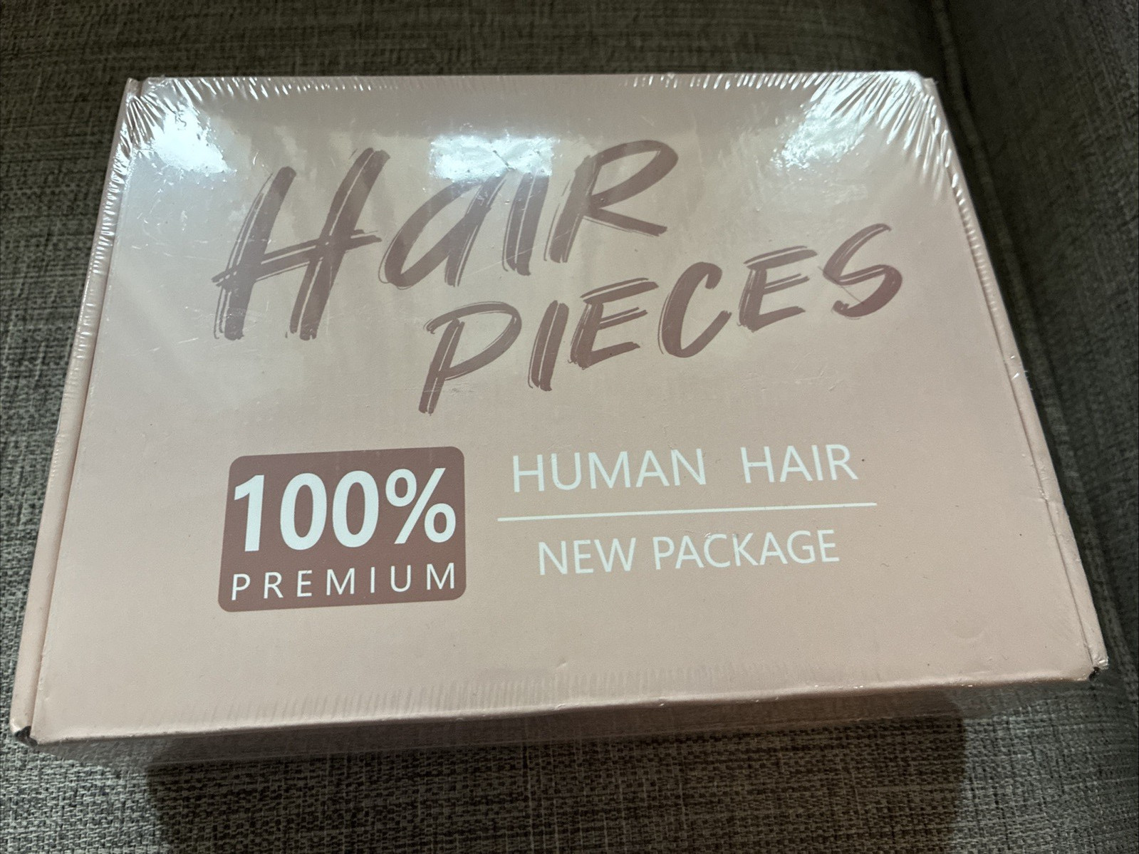 Hairro Human Hair Topper Wig 12″ Medium Brown #4 for Thinning Hair Add Volume CD