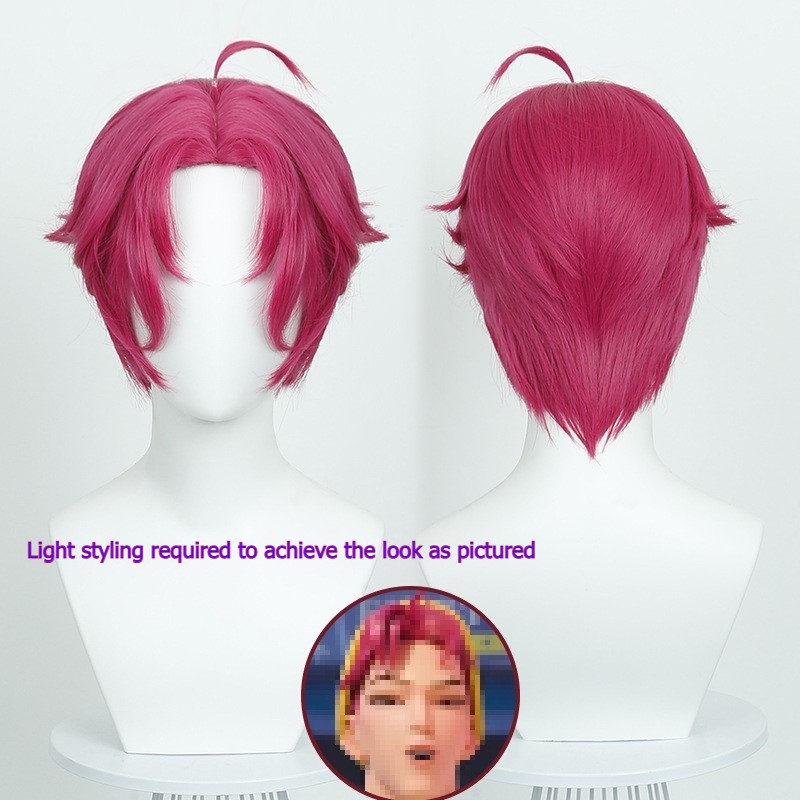 Rumi Mira Zoey Anime Girl Cosplay Wig Heat Resistant Synthetic Halloween Party