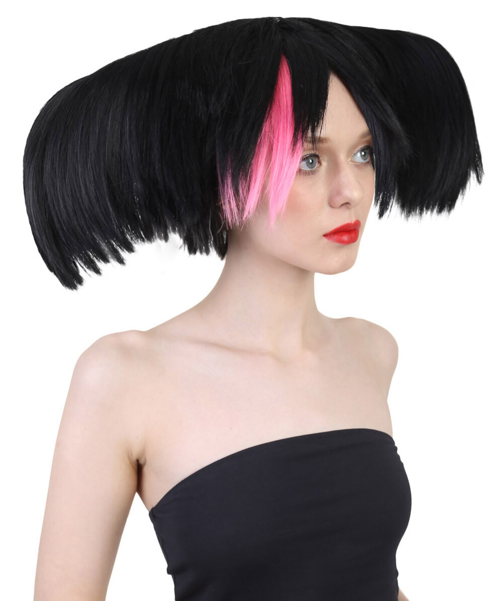 Dark Witch II Wig | Horror Cosplay Halloween Wig,Breathable Capless Cap, HW-082A