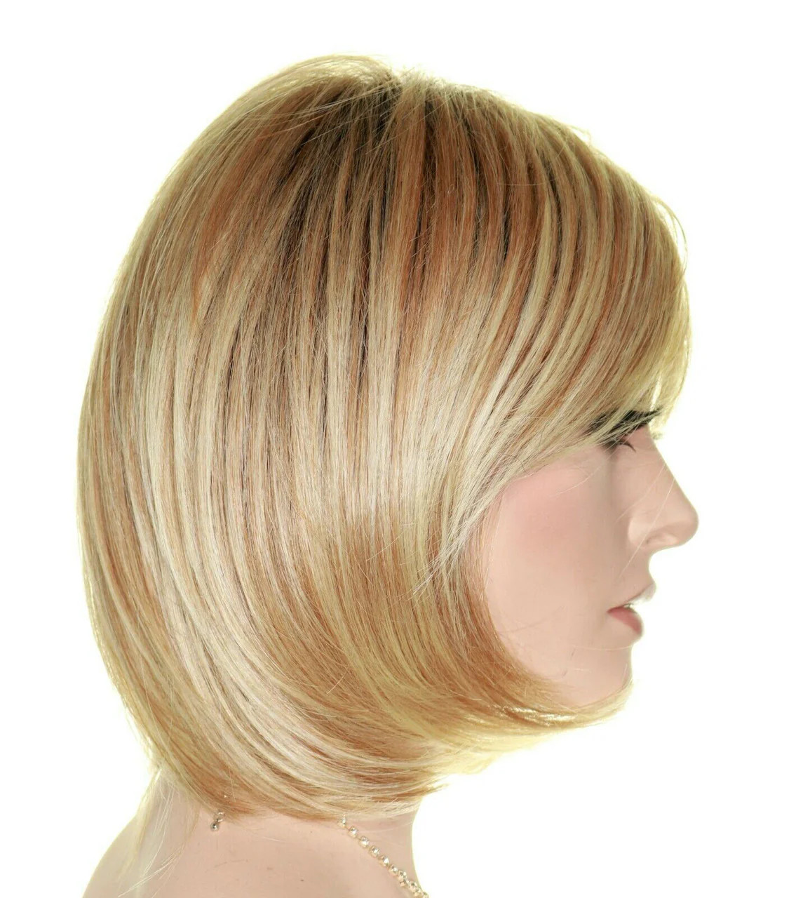 Hairdo Razor Cut | Heat-Friendly Synthetic Hair | SS14.88 Rooted Golden Wheat