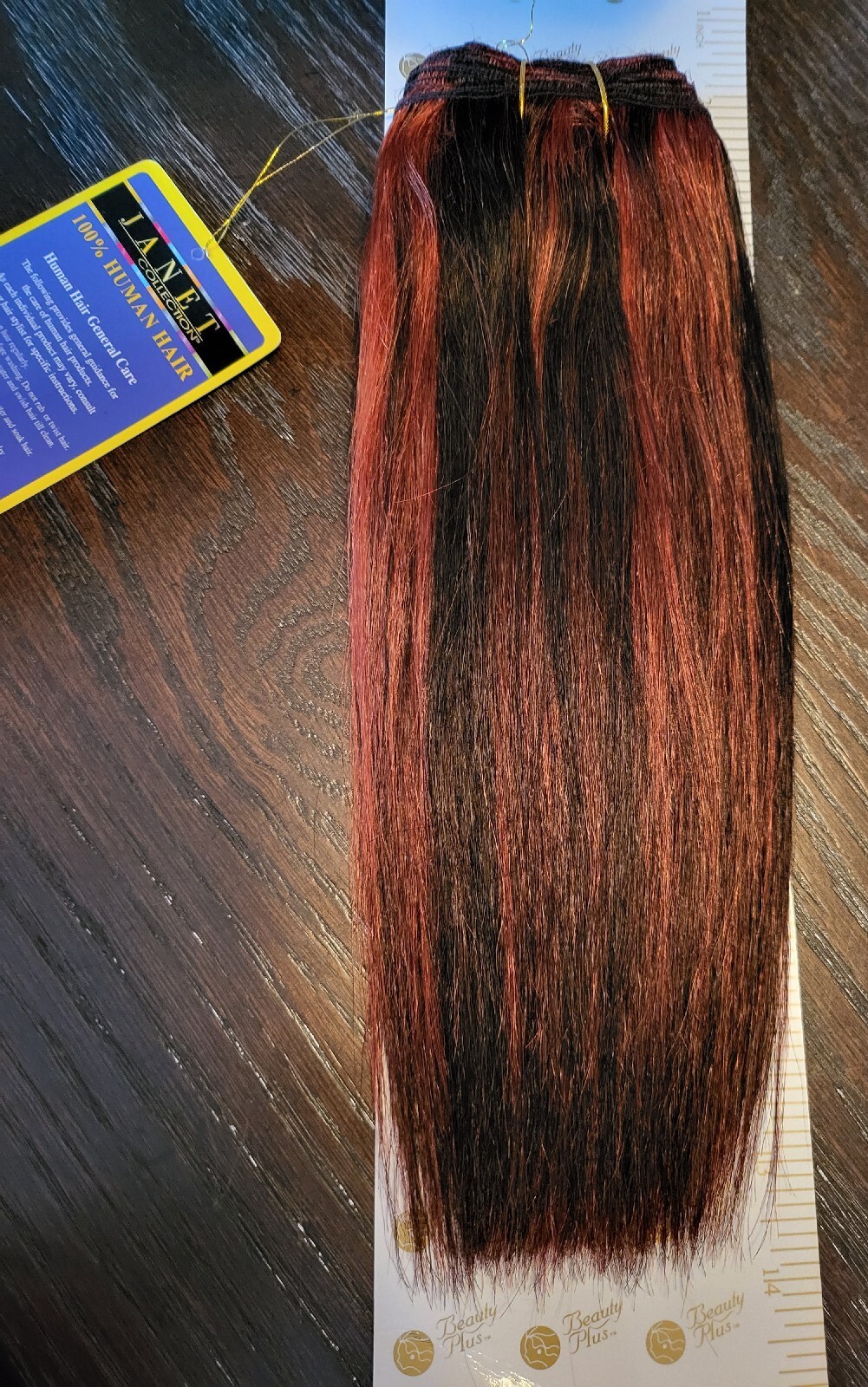 SALE! NIP Human Hair Nubian Janet Collection Beautiful new in Package