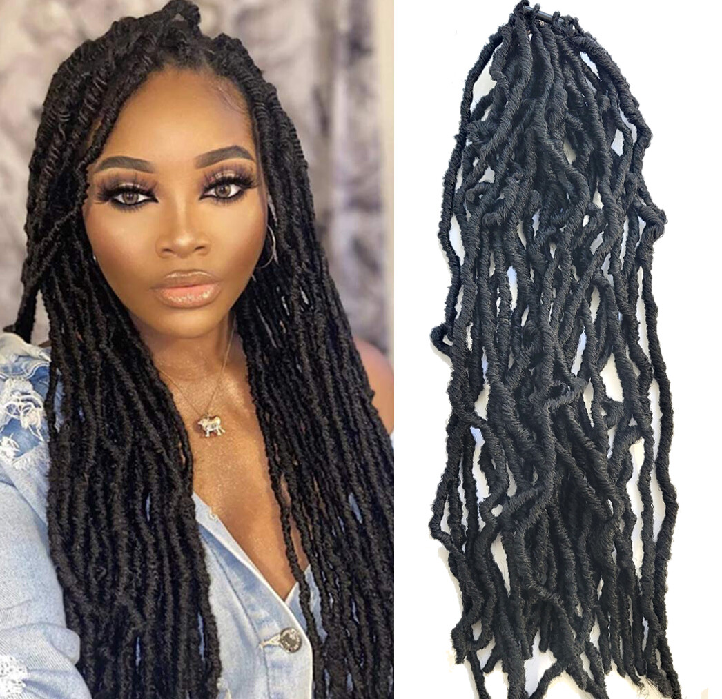 Nu Locs 18″ – Braid Mayhem 100% Hand Made