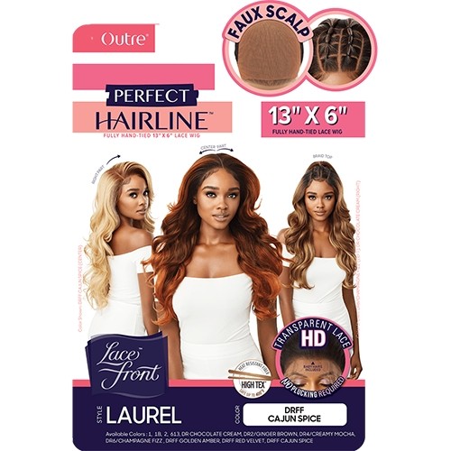 Loose curly style with yaky texture hair 13″x6″ Frontal Lace wig – LAUREL