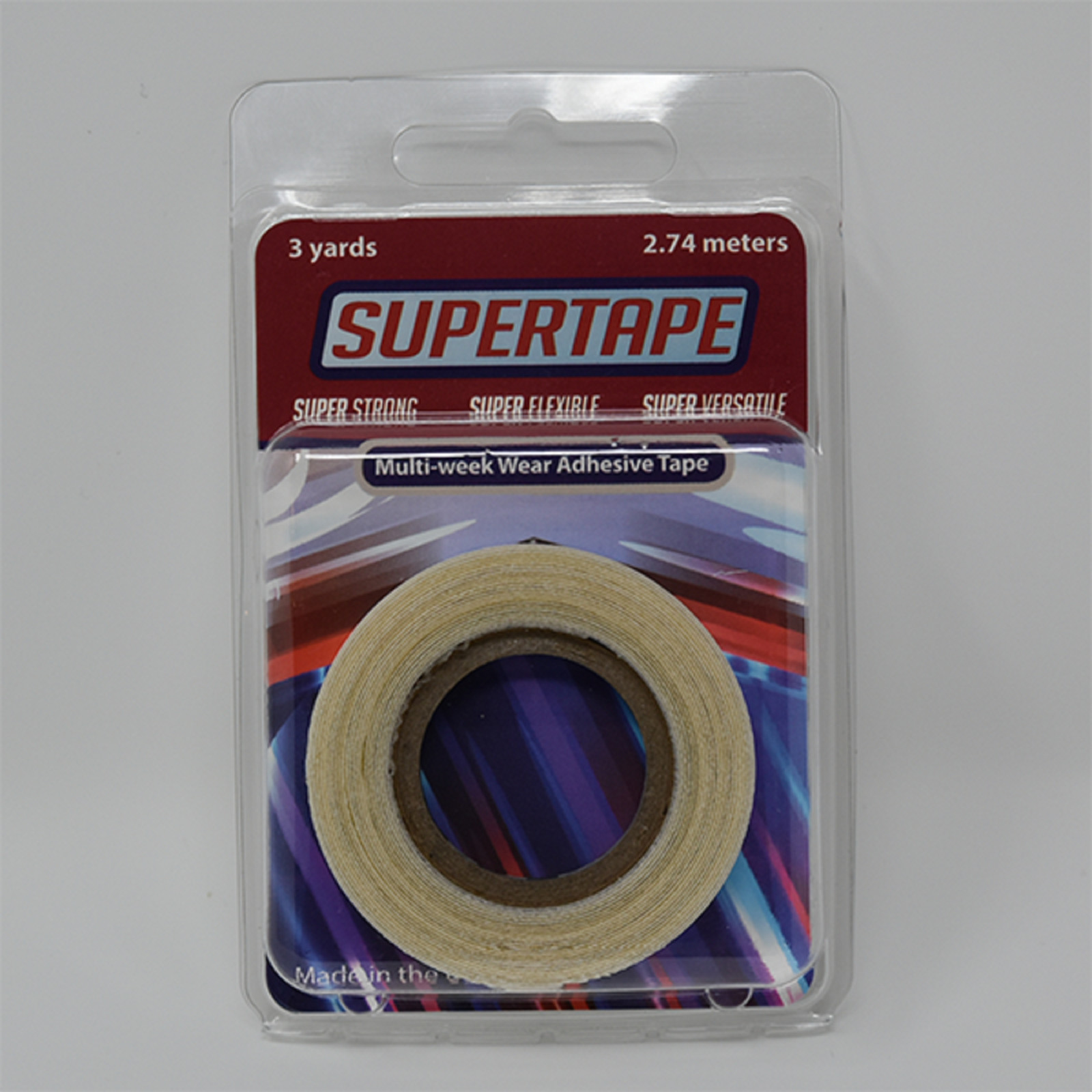 Supertape 1″ x 3 Yard Roll- True Tape LLC.