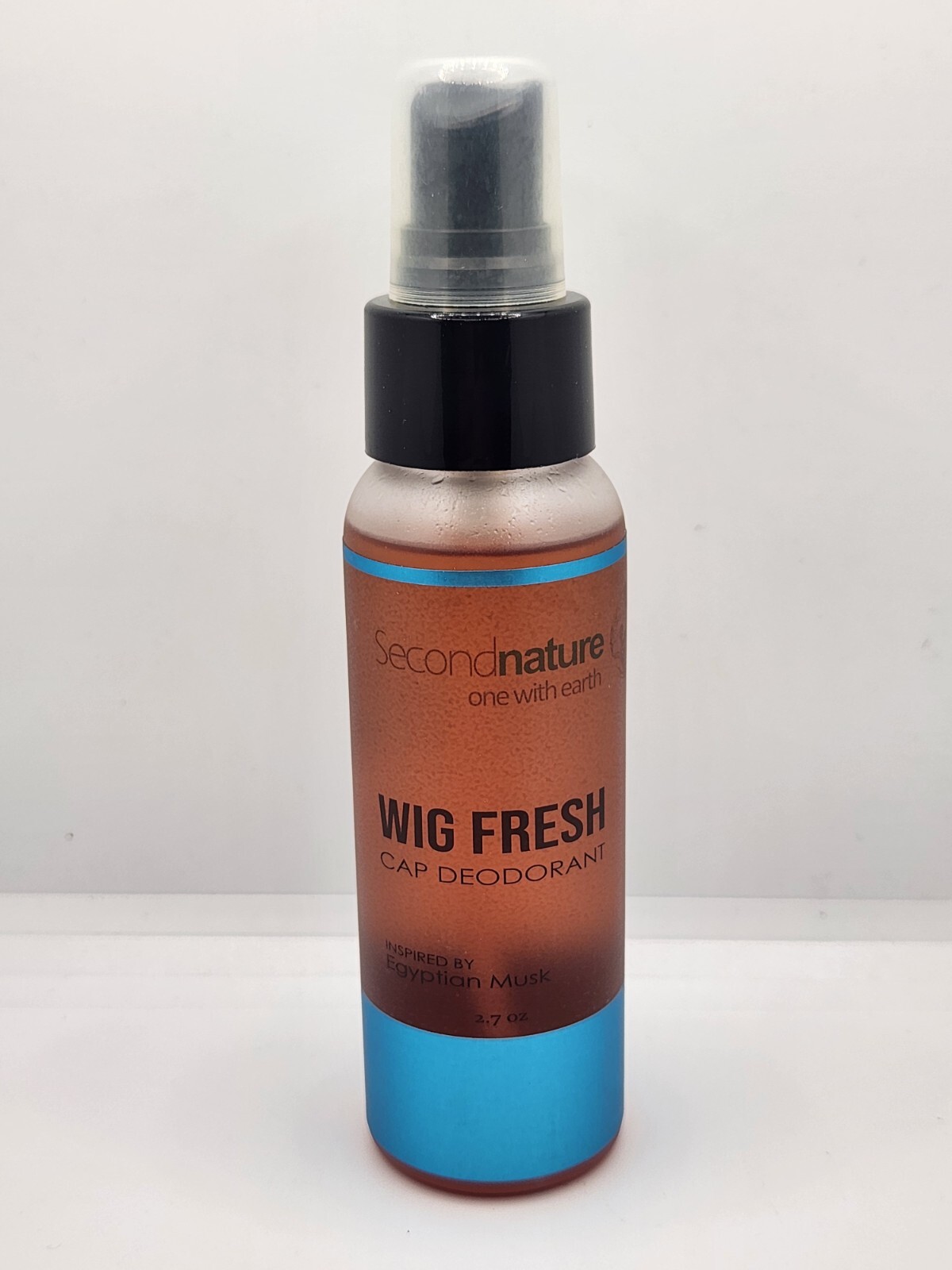 secondnature Wig Fresh Cap Deodorant Spray 2.7 oz / 80 ml – Choose from 4 Scents