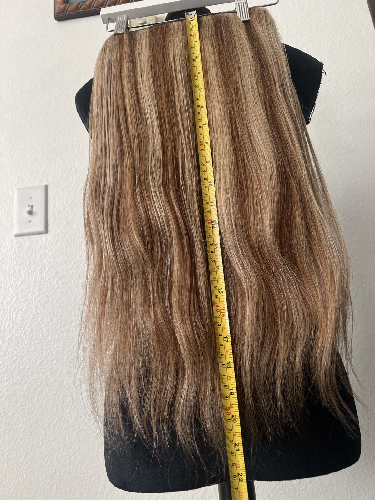 20″ Halo Couture Original Extension High/Lowlights 4-27 Sold Out Remy Human Hair