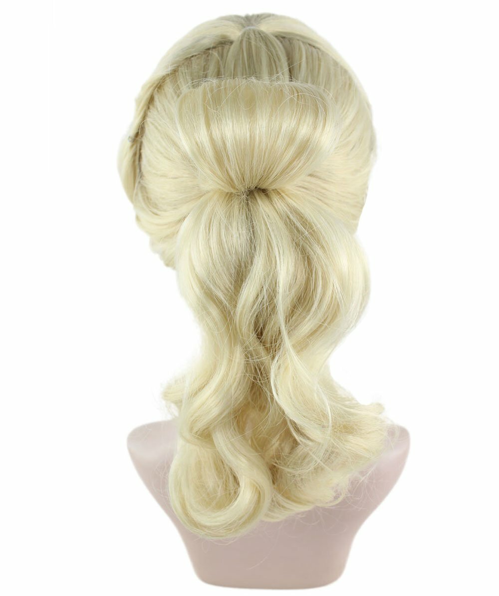 50’s Up Do Wig | Blonde Vintage Wig | Premium Breathable Capless Cap HW-1736