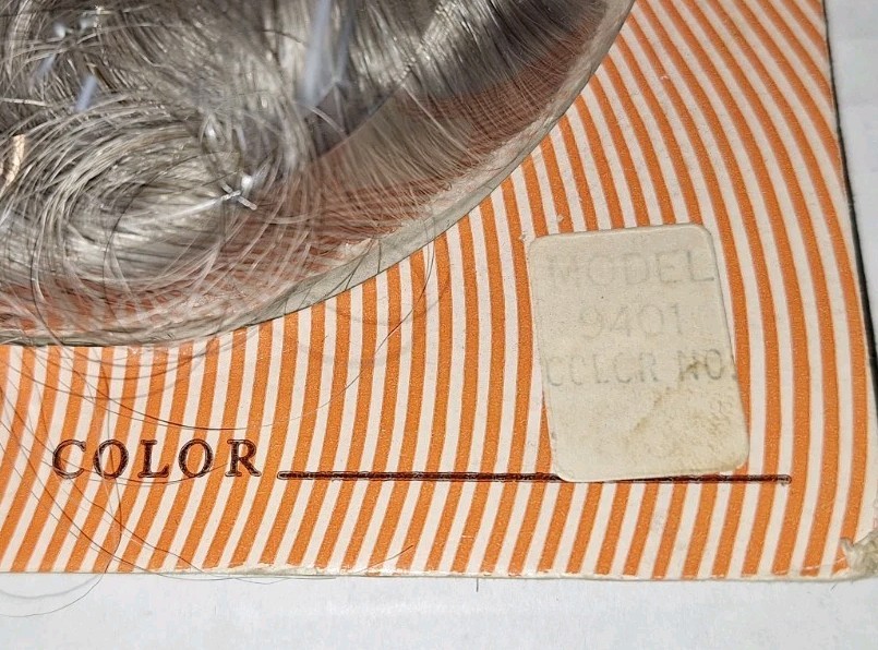 vintage caprice originals Hair wiglet SIP color grey Hong Kong