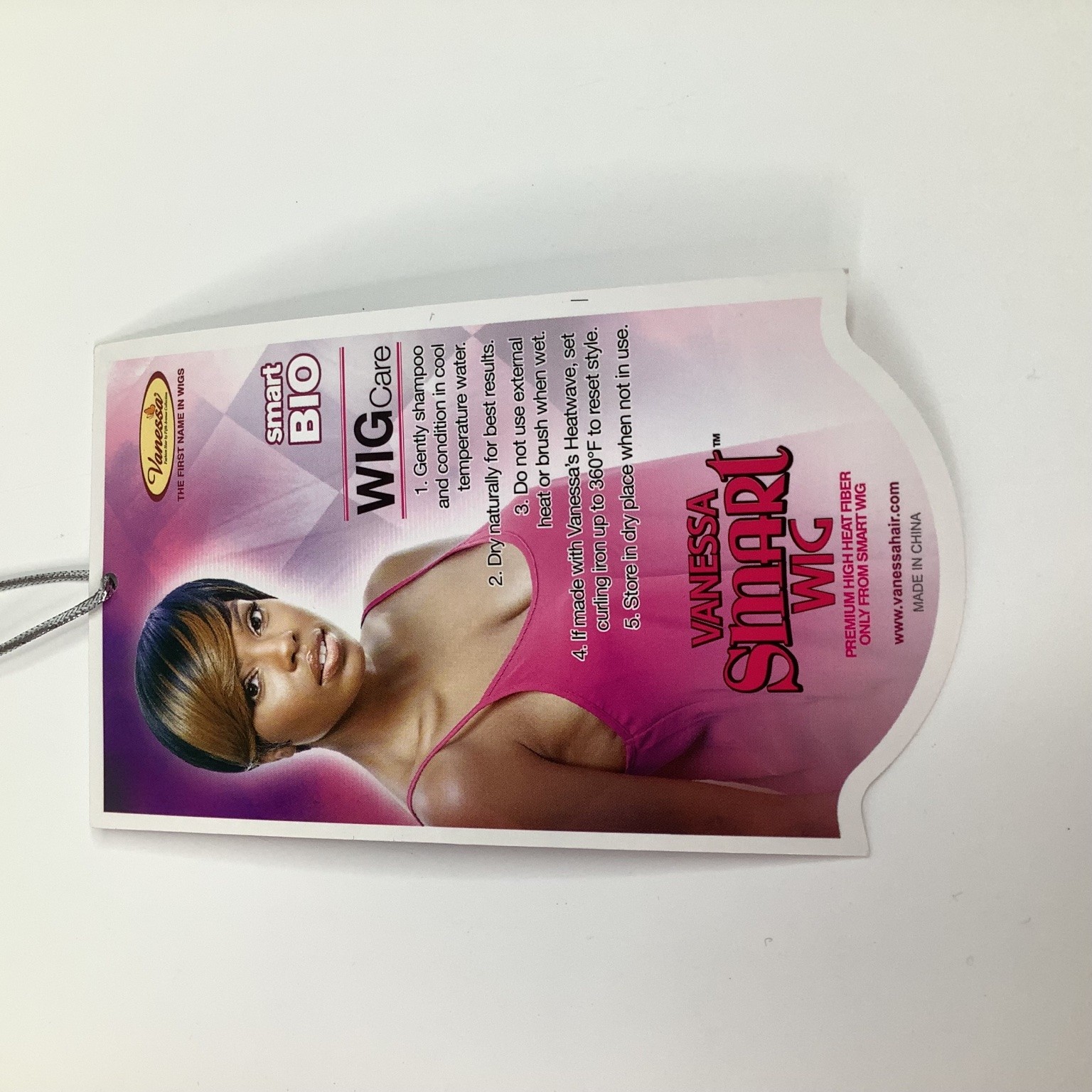 Vanessa Smart Bio Wig Short Pixie Cut Heat Fiber FF430 Brown