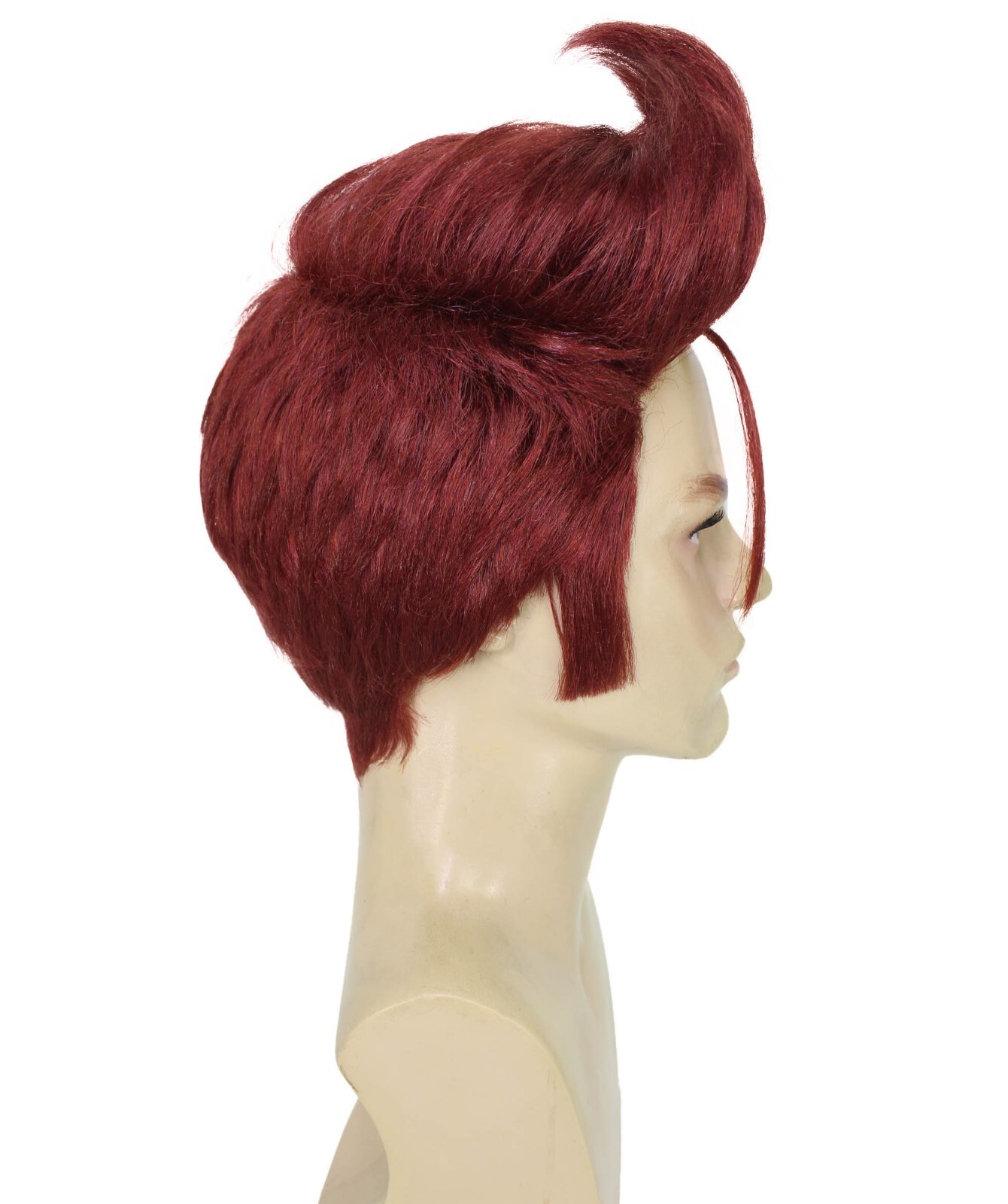 Adult Men’s Fantasy Video Game Wig, Flame-retardant Synthetic Fiber, HM-1612
