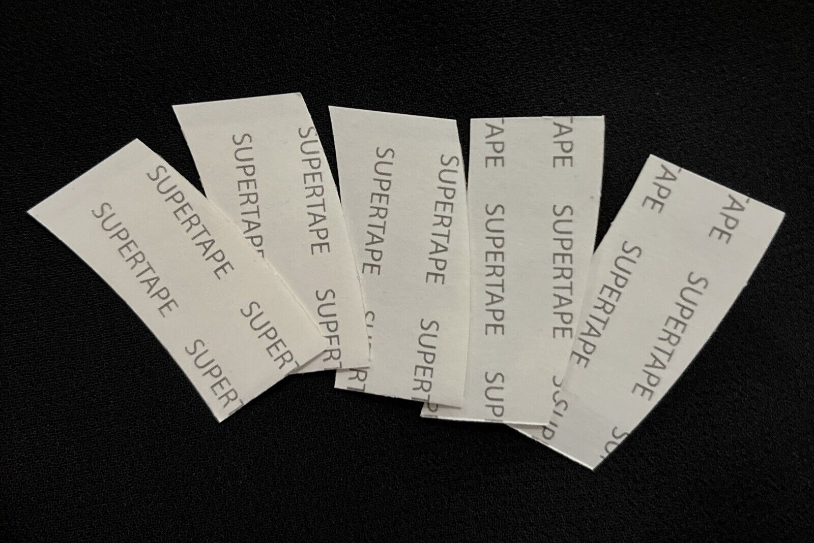 Super Tape Mini”C” Tabs-Supertape 3/4″ X 1 1/2″ Lace Wigs Hair Piece -36 Pc -NEW