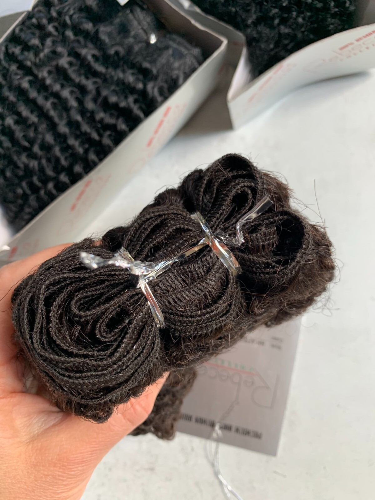 100% Human Hair for Weaving, Afro Curl 10″ Feels Soft & Looks Natural, #1 #1B