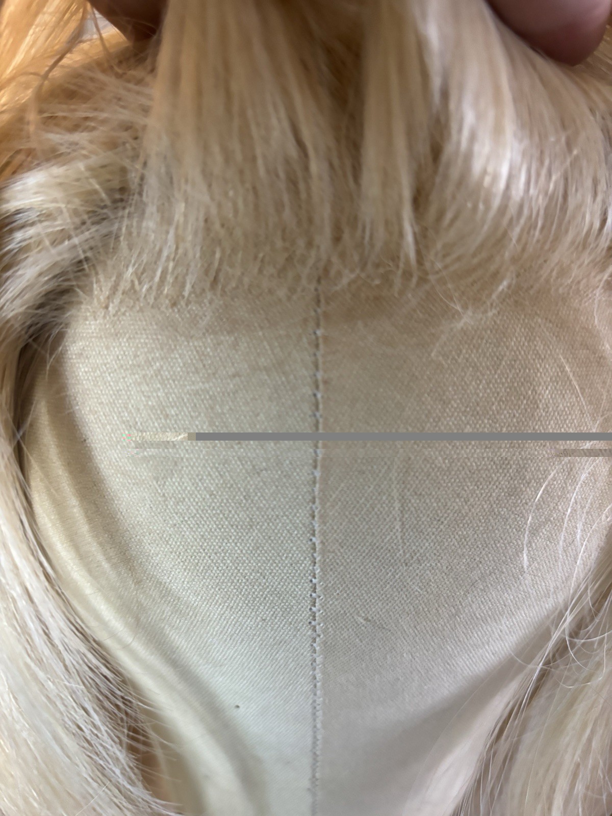 Luxury Free Part Estetica Synthetic Heat Safe, Non-Rooted Blonde Mix Wig NEW