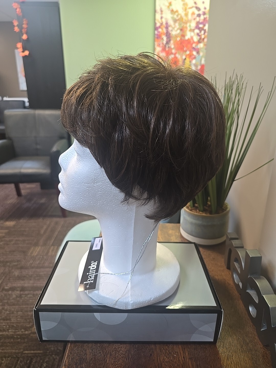 Hair U Wear Glamour Pix R10 CHESNUT LIGHT BROWN