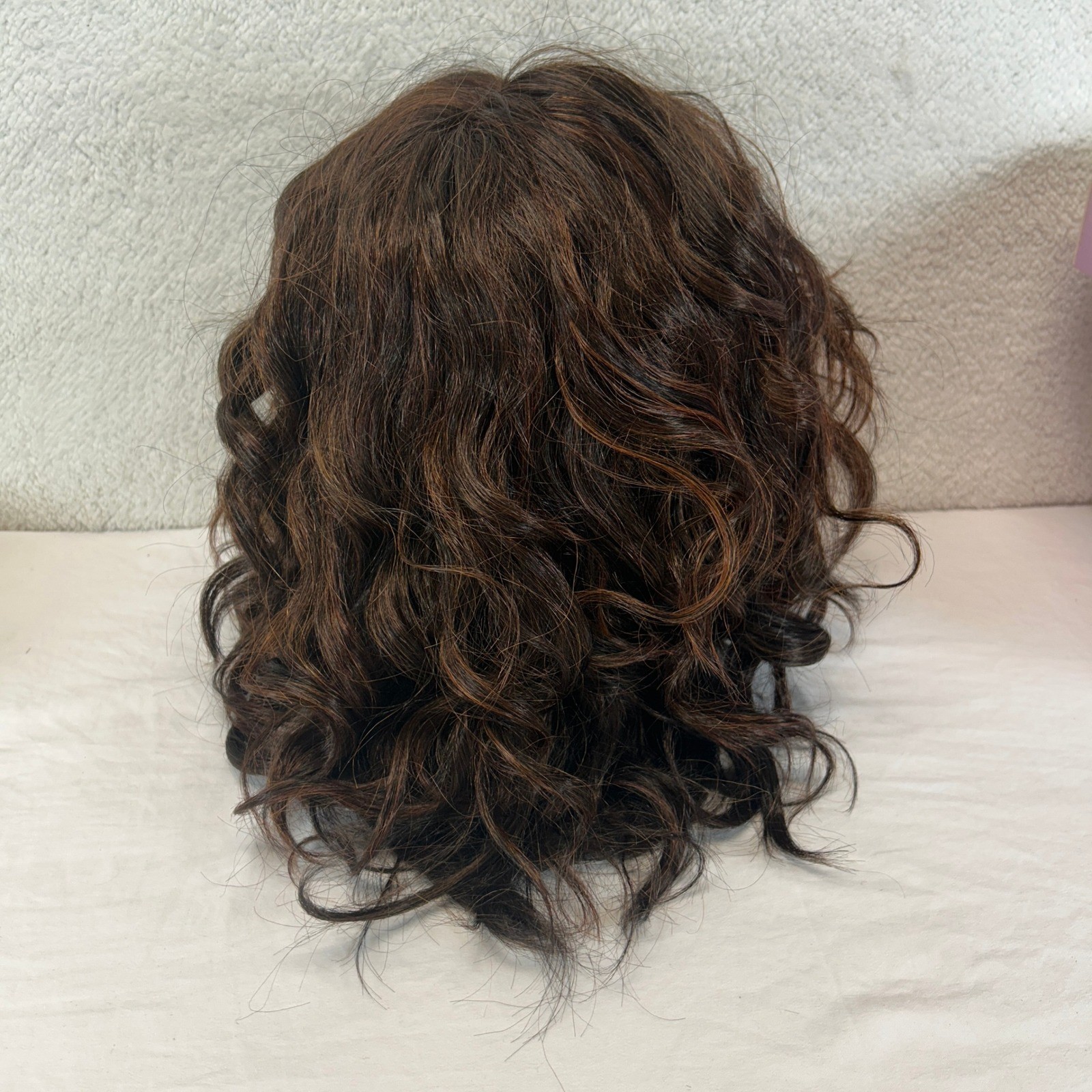 Sensationnel Empress Lace Wig Lexi DXR991 Brown Burgundy Premium Fiber Lace