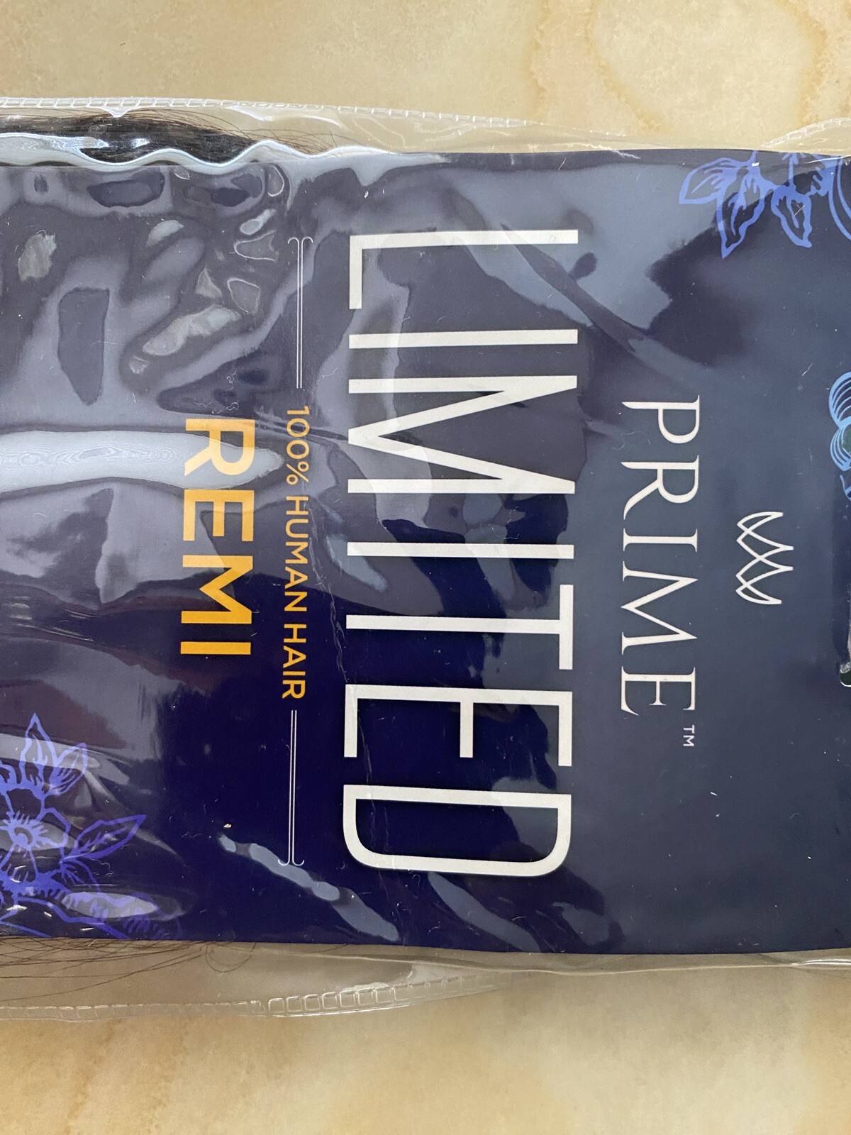 REMI PRIME LIMITED 100% HUMAN HAIR SOFT YAKY WEAVE-16 LOT 2 COLOR 2 TANGLE FREE