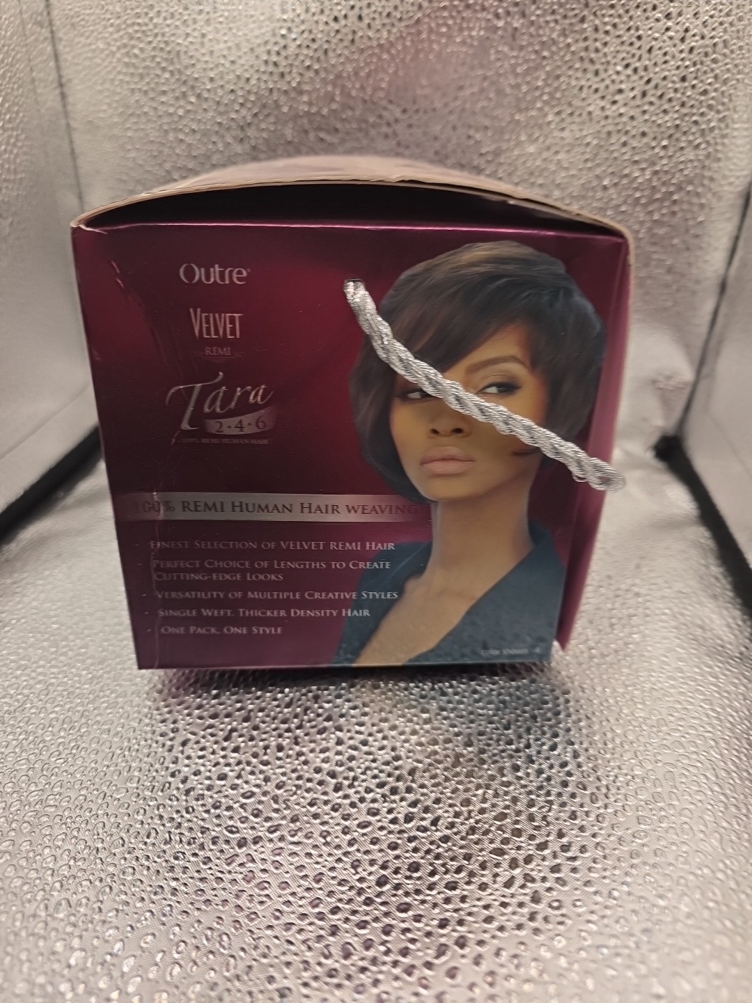 OUTRE Velvet Remi TARA 2-4-6 100% Remi Human Hair Weave Extension. A1