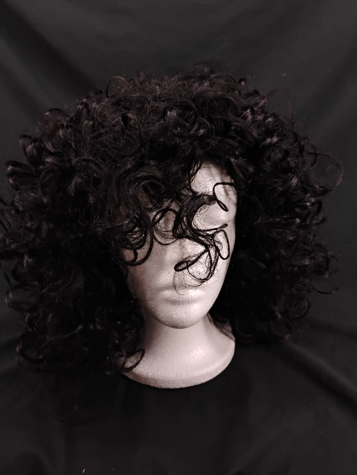 It’s A Wig Vana Large Long Black Curly