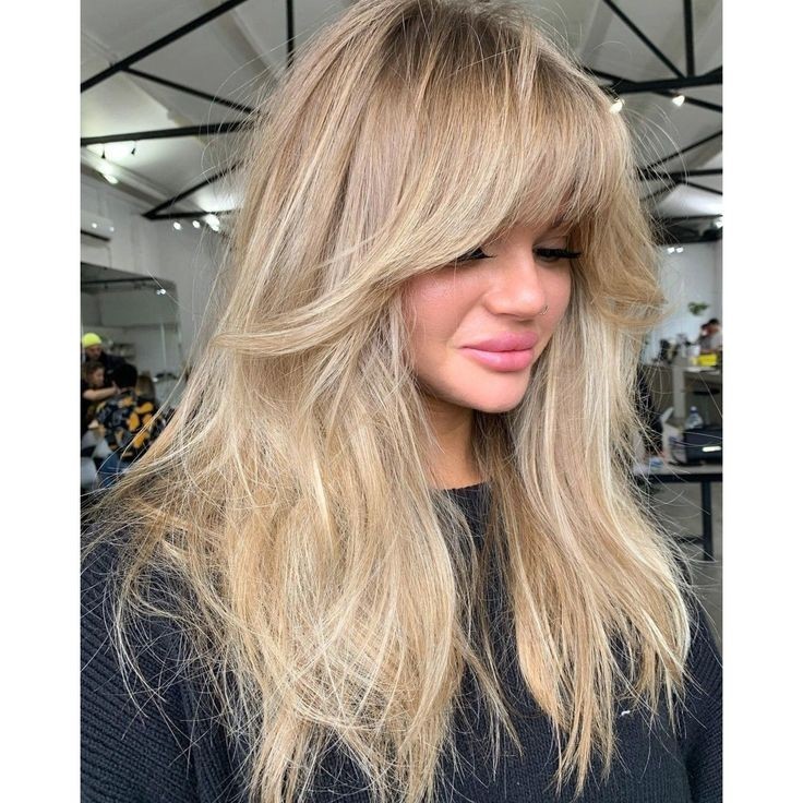 Balayage Ash Roots Warm Beige Blonde Highlight 100% Human Hair Lace Front Wigs