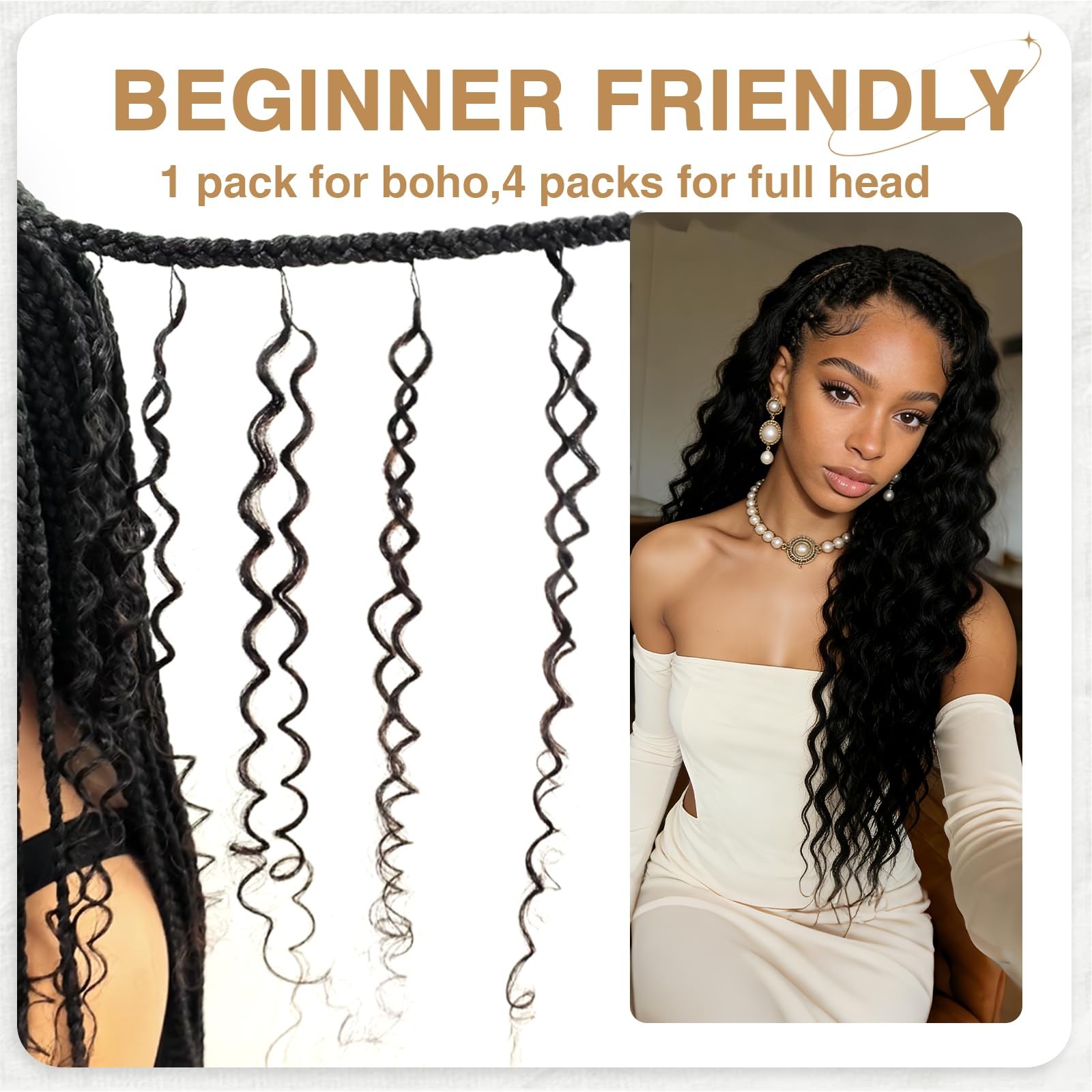 Dressmaker Human Crochet Hair For Black Women 14 Inch Feather Human Hair