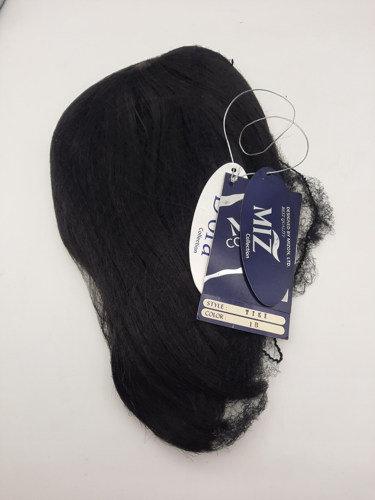 Miz Collection Wig Style TIKI Color Black 1B NEW Designed by Mizon Dress Up