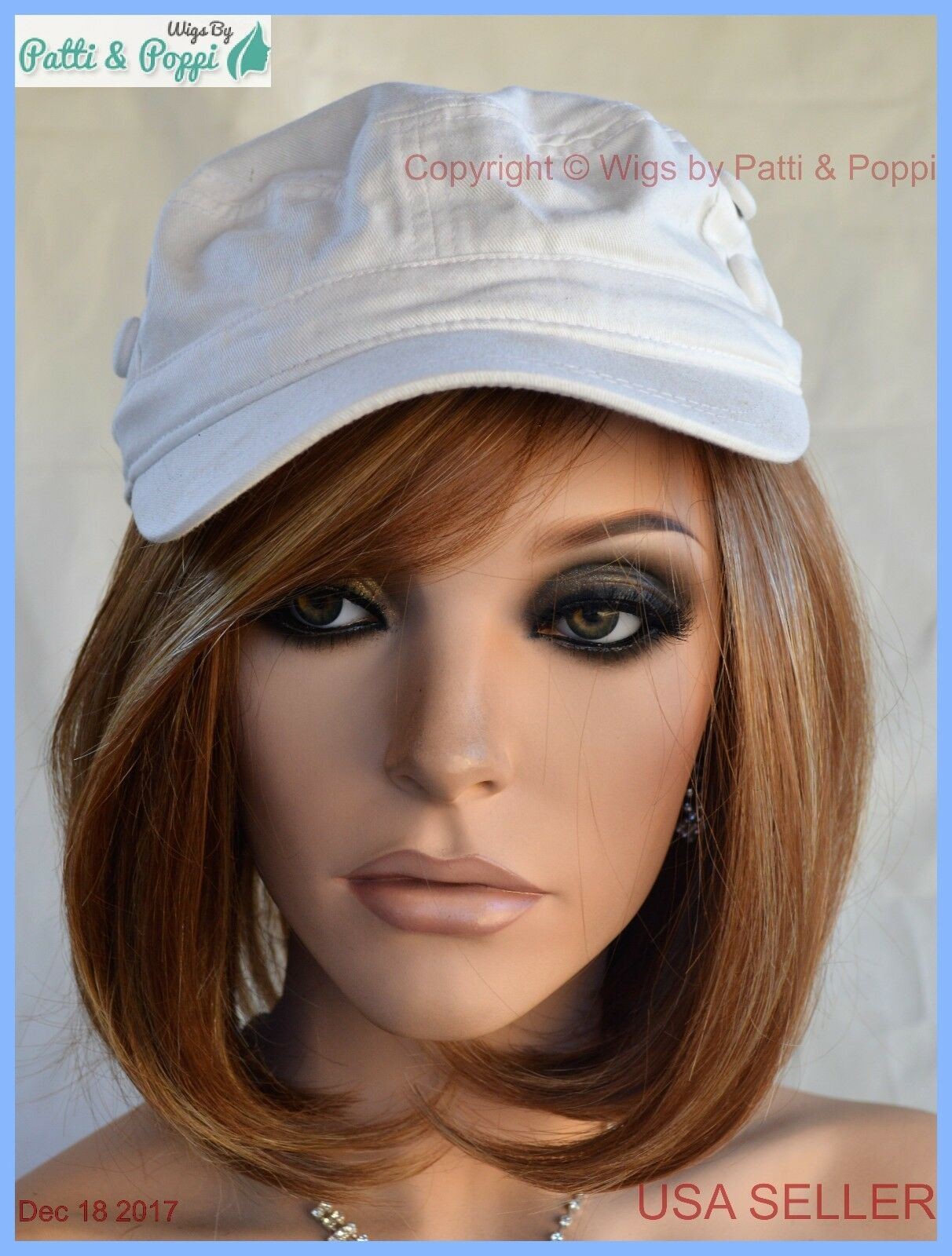 HAUTE SMART LACE FRONT MONOPART WIG RENAU *Salted Caramel