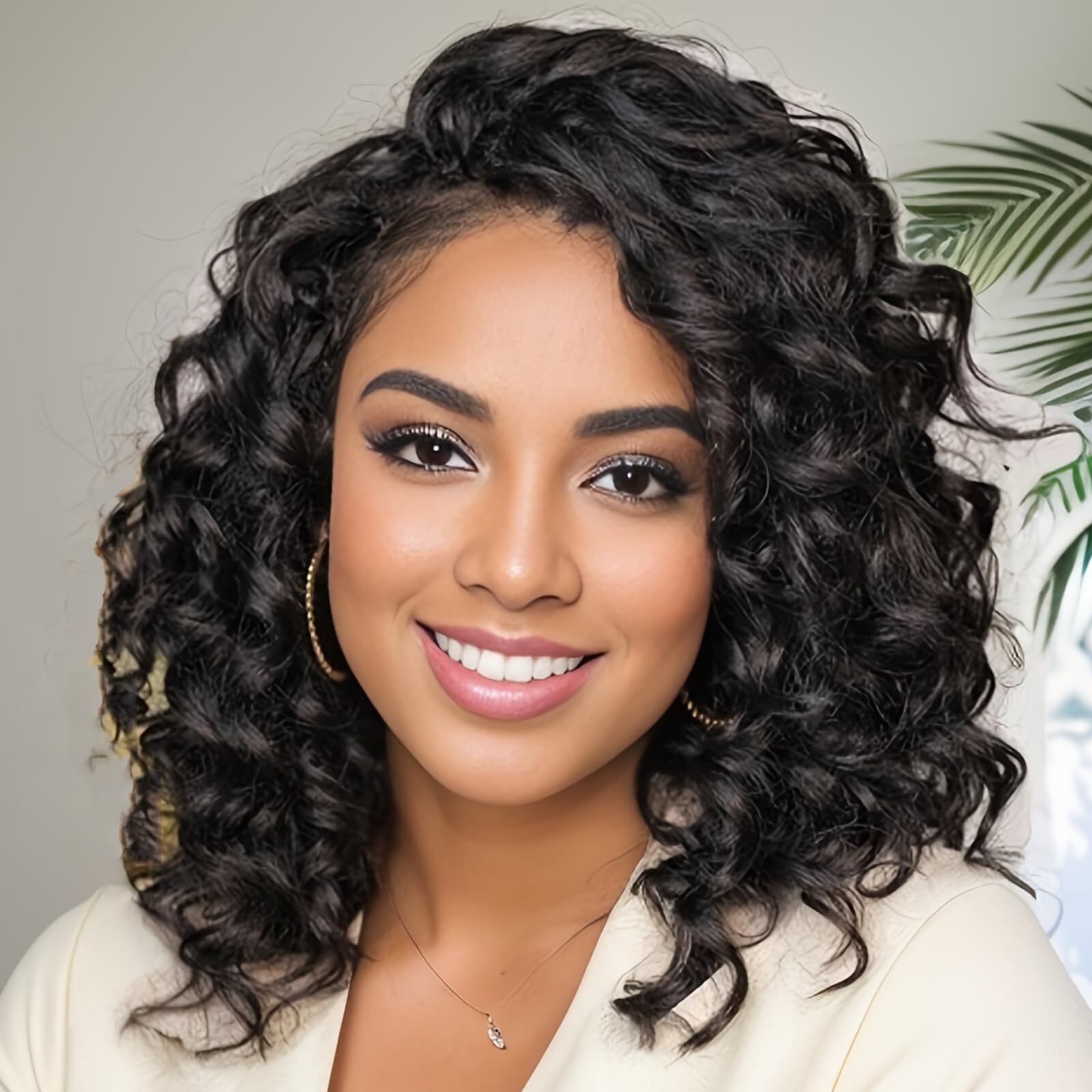 Ocean Wave Crochet Hair: Pre-Looped Curly Braiding, 7 Packs