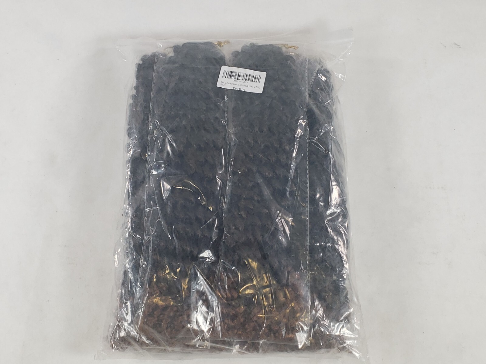 Pack Of 9 PCS Water Wave Passion Twist Crochet Hair Extensions 18″ T30#