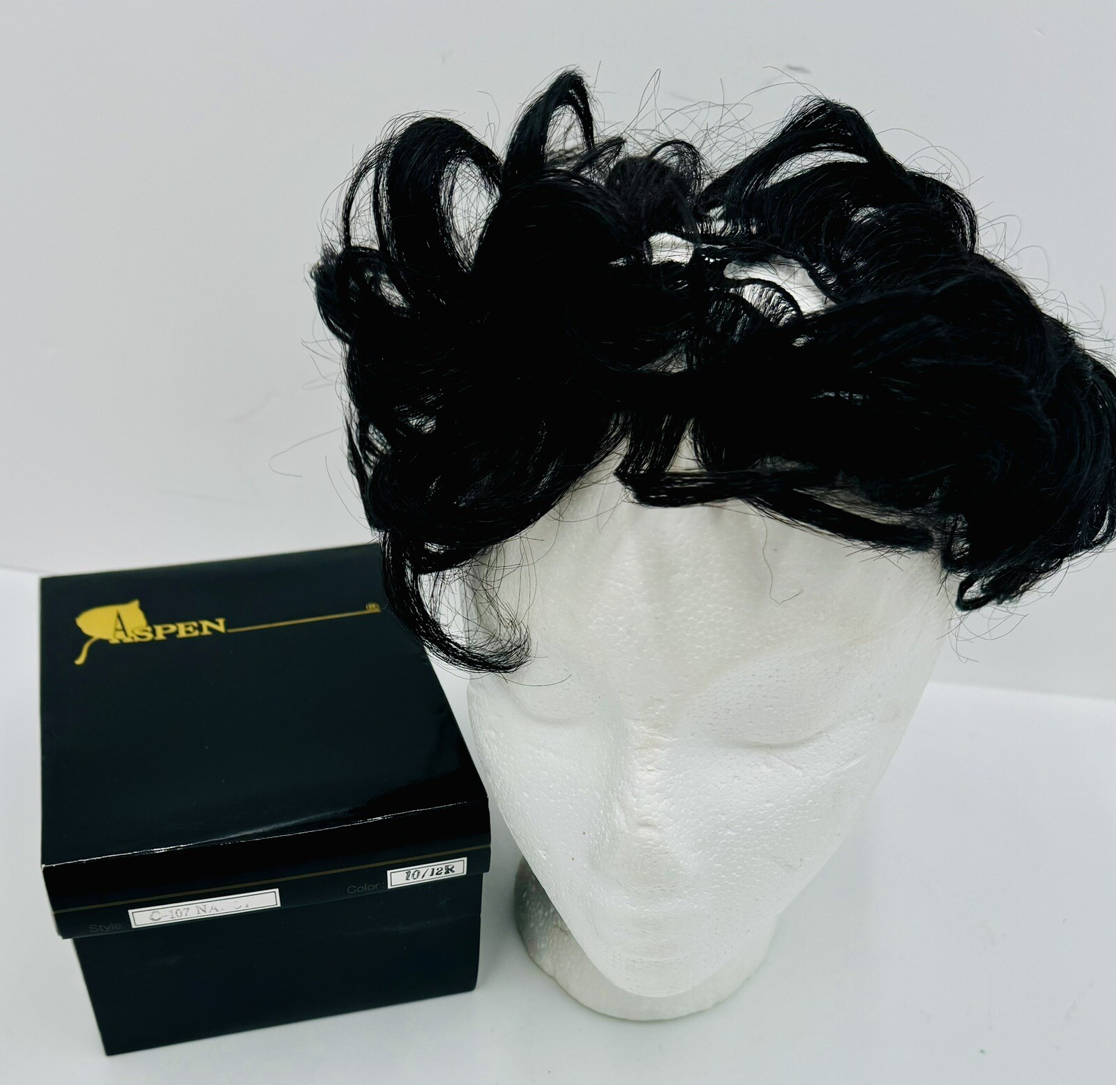 C-107 Human Hair Vintage Wig By Aspen 10/12R