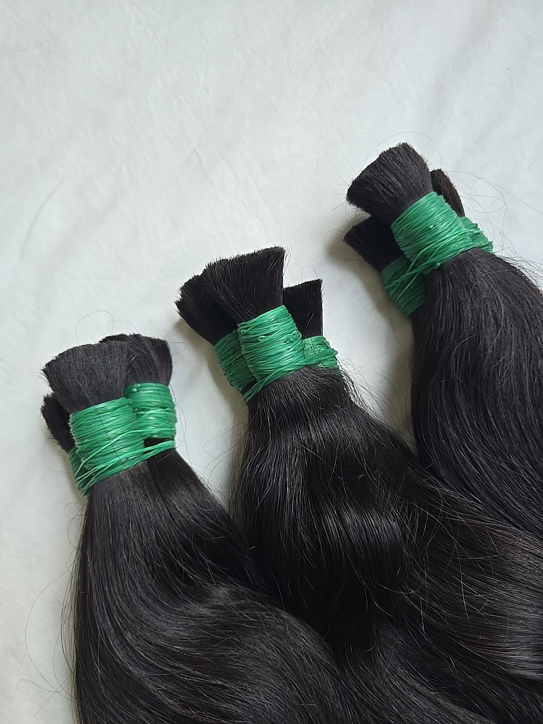 100% RAW | 18” | Unwefted (Bulk) | EXTRA Full | Double-Drawn Hair