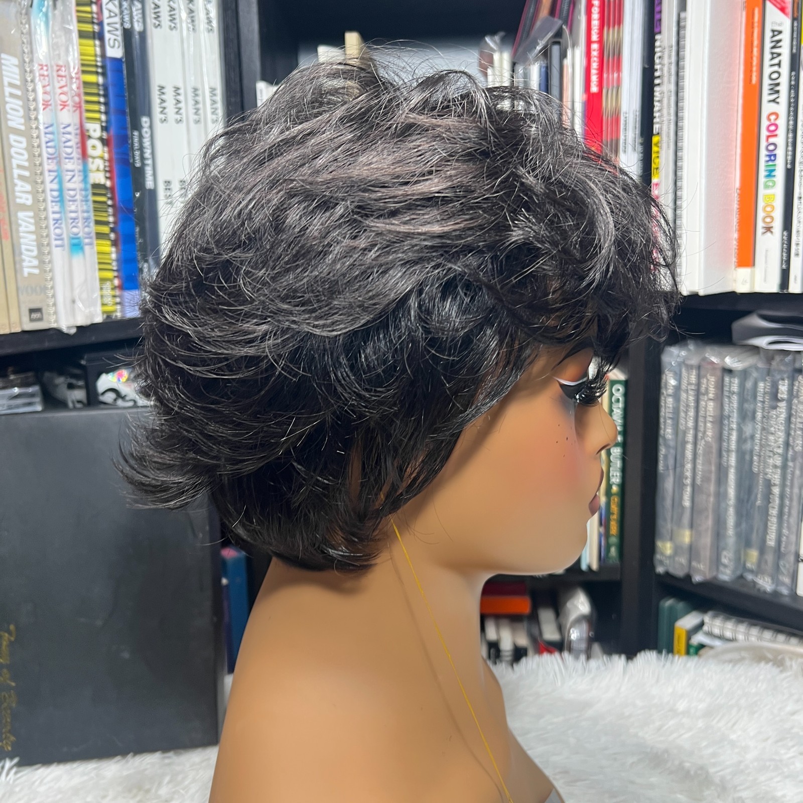 TONY OF BEVERLY AMBIENT WIG CORA 2 BLACK BROWN