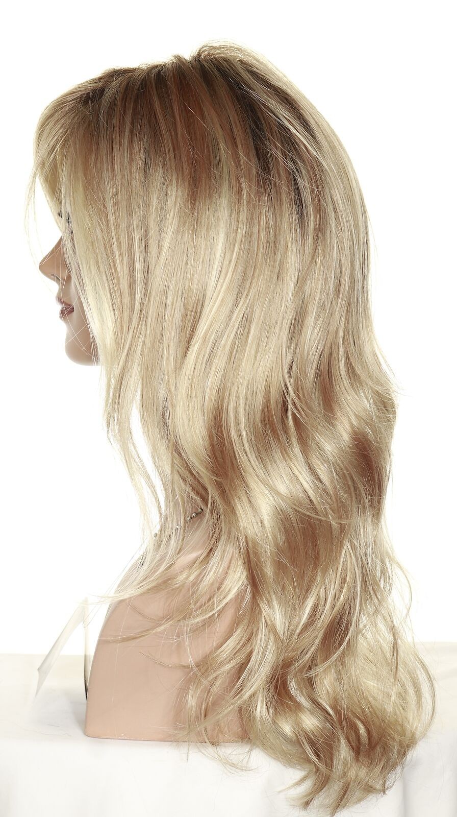 Miles of Style Lace Front Heat OK Monopart Wig Raquel Welch SS1488 open box