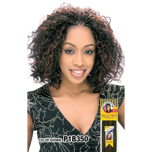 Milkyway 100% Human hair Deep Bulk 18″