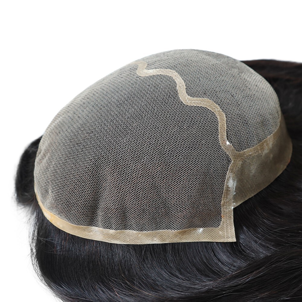 Women Topper Human Hair Toupee Straight Hair Replacement Top Pieces 8×10 16”