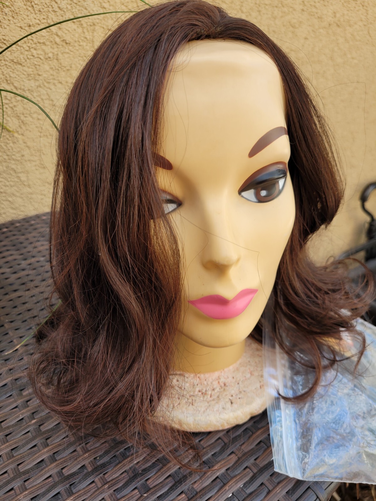 ZYR Wig – 100% Natural Style 3034/Color2/33ea