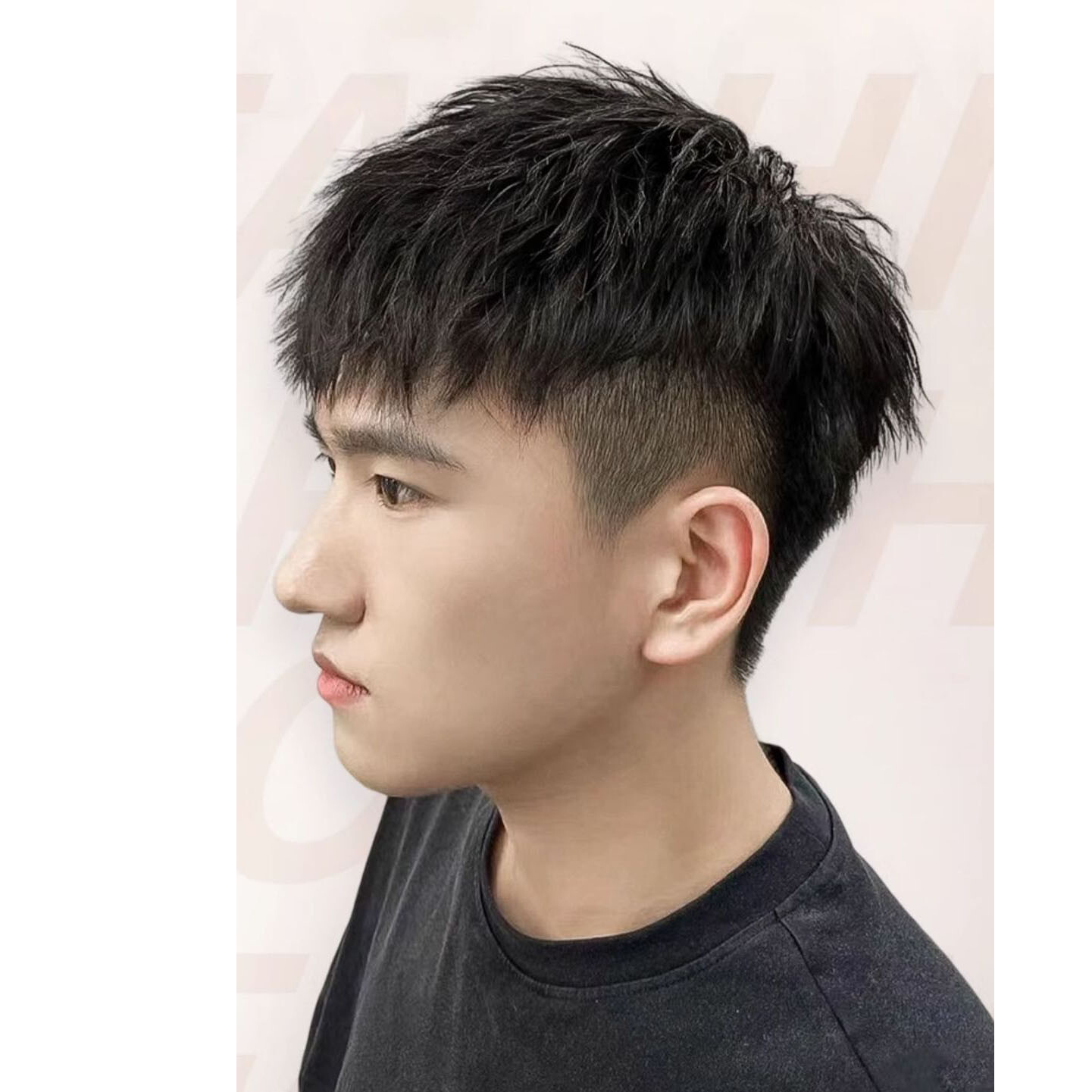 Men’s Short Curly Toppers Hairpiece Real Human Hair Clip in Tape Hair Pieces Wig